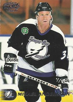 1998-99 Pacific #395 Mikael Andersson Front