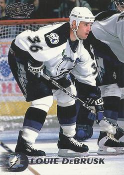 1998-99 Pacific #398 Louie DeBrusk Front