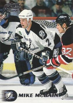 1998-99 Pacific #401 Mike McBain Front