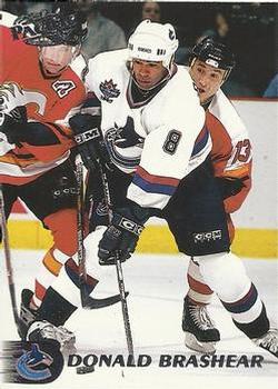 1998-99 Pacific #425 Donald Brashear Front