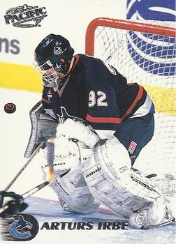 1998-99 Pacific #427 Arturs Irbe Front