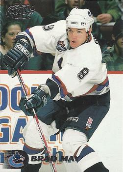 1998-99 Pacific #429 Brad May Front