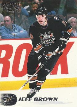 1998-99 Pacific #438 Jeff Brown Front