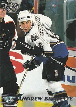 1998-99 Pacific #439 Andrew Brunette Front