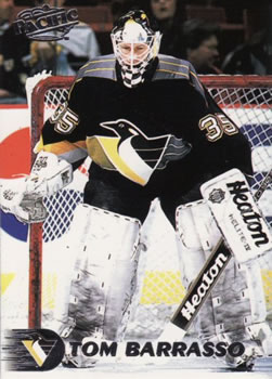 1998-99 Pacific #35 Tom Barrasso Front