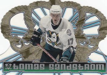 1998-99 Pacific Crown Royale #4 Tomas Sandstrom Front
