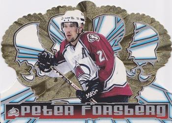 1998-99 Pacific Crown Royale #33 Peter Forsberg Front