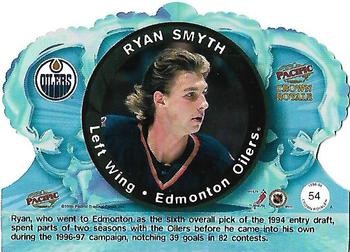 1998-99 Pacific Crown Royale #54 Ryan Smyth Back
