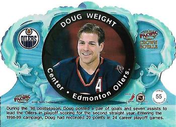 1998-99 Pacific Crown Royale #55 Doug Weight Back
