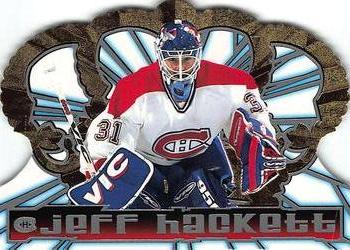 1998-99 Pacific Crown Royale #69 Jeff Hackett Front
