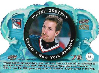 1998-99 Pacific Crown Royale #88 Wayne Gretzky Back