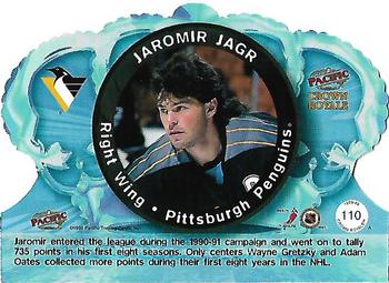 1998-99 Pacific Crown Royale #110 Jaromir Jagr Back