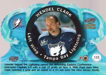 1998-99 Pacific Crown Royale #123 Wendel Clark Back