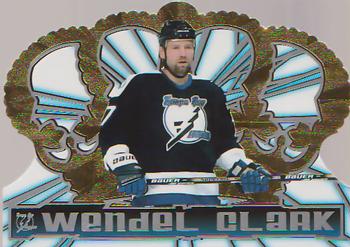 1998-99 Pacific Crown Royale #123 Wendel Clark Front