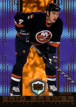 1998-99 Pacific Dynagon Ice #114 Eric Brewer Front