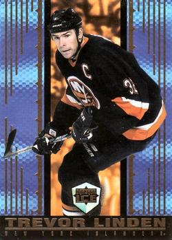 1998-99 Pacific Dynagon Ice #115 Trevor Linden Front