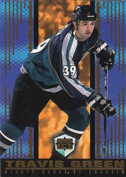 1998-99 Pacific Dynagon Ice #1 Travis Green Front