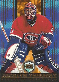 1998-99 Pacific Dynagon Ice #98 Jocelyn Thibault Front