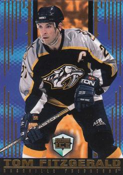 1998-99 Pacific Dynagon Ice #102 Tom Fitzgerald Front