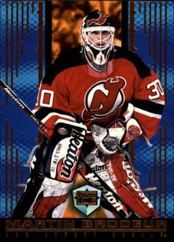 1998-99 Pacific Dynagon Ice #108 Martin Brodeur Front
