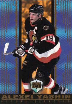 1998-99 Pacific Dynagon Ice #132 Alexei Yashin Front