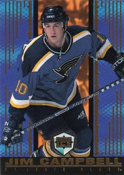 1998-99 Pacific Dynagon Ice #155 Jim Campbell Front