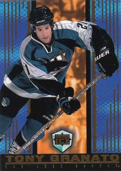 1998-99 Pacific Dynagon Ice #165 Tony Granato Front