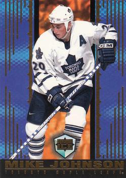 1998-99 Pacific Dynagon Ice #179 Mike Johnson Front