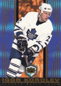 1998-99 Pacific Dynagon Ice #182 Igor Korolev Front