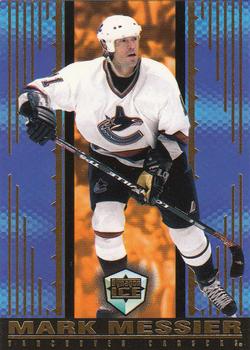 1998-99 Pacific Dynagon Ice #189 Mark Messier Front