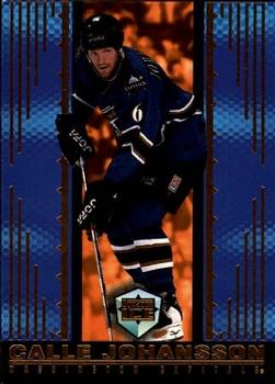 1998-99 Pacific Dynagon Ice #195 Calle Johansson Front