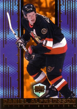 1998-99 Pacific Dynagon Ice #126 Daniel Alfredsson Front