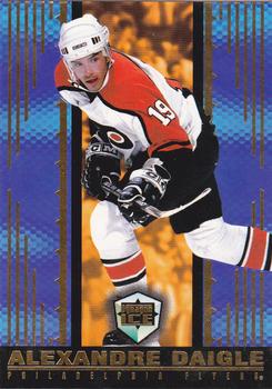 1998-99 Pacific Dynagon Ice #134 Alexandre Daigle Front