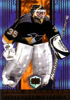 1998-99 Pacific Dynagon Ice #148 Tom Barrasso Front