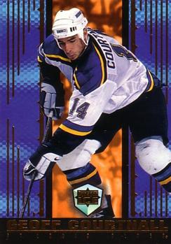 1998-99 Pacific Dynagon Ice #156 Geoff Courtnall Front