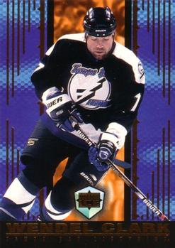 1998-99 Pacific Dynagon Ice #171 Wendel Clark Front