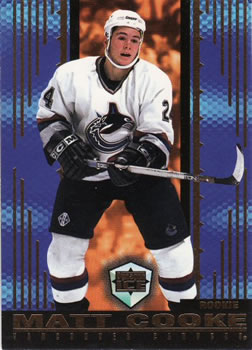 1998-99 Pacific Dynagon Ice #188 Matt Cooke Front