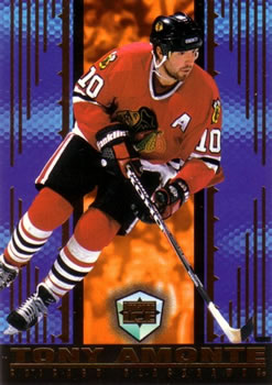 1998-99 Pacific Dynagon Ice #38 Tony Amonte Front