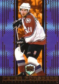1998-99 Pacific Dynagon Ice #47 Peter Forsberg Front