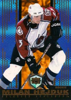 1998-99 Pacific Dynagon Ice #48 Milan Hejduk Front