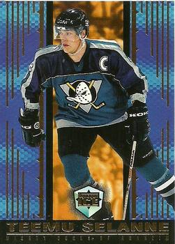 1998-99 Pacific Dynagon Ice #6 Teemu Selanne Front