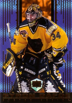 1998-99 Pacific Dynagon Ice #9 Byron Dafoe Front