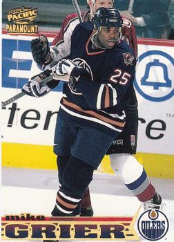 1998-99 Pacific Paramount #85 Mike Grier Front