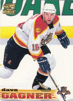 1998-99 Pacific Paramount #95 Dave Gagner Front