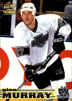 1998-99 Pacific Paramount #105 Glen Murray Front