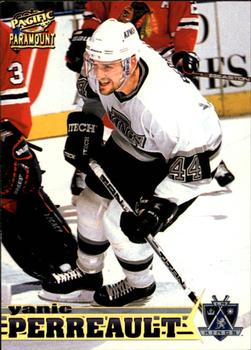 1998-99 Pacific Paramount #106 Yanic Perreault Front
