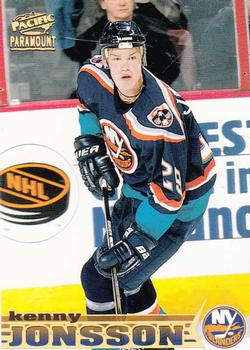 1998-99 Pacific Paramount #143 Kenny Jonsson Front