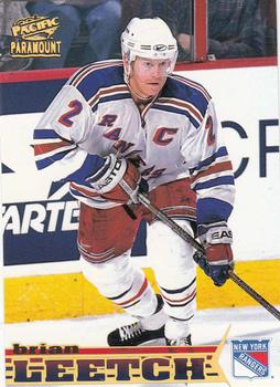 1998-99 Pacific Paramount #155 Brian Leetch Front