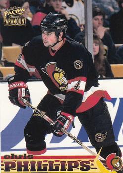 1998-99 Pacific Paramount #165 Chris Phillips Front