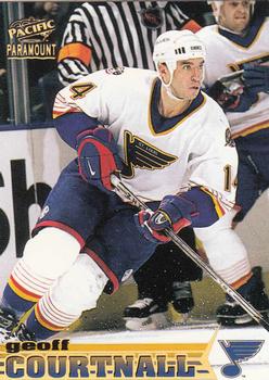 1998-99 Pacific Paramount #201 Geoff Courtnall Front